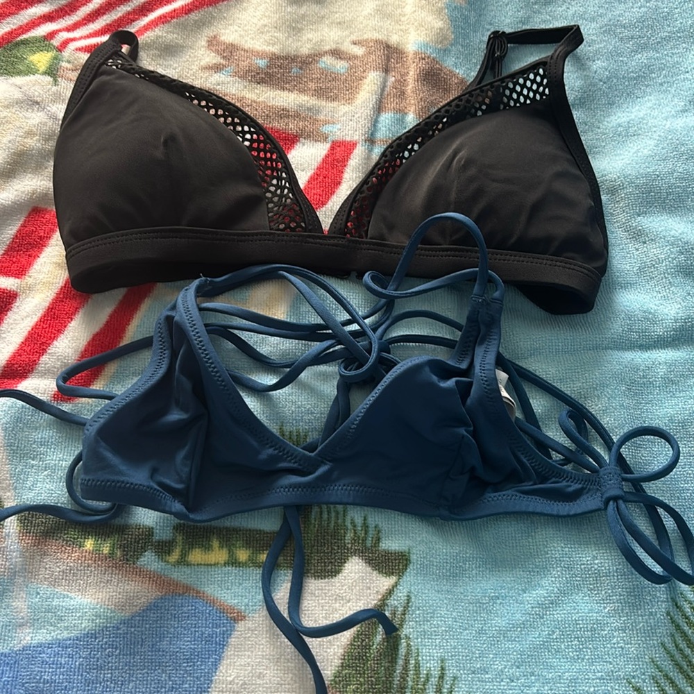 J. Crew bikini Top set of 2